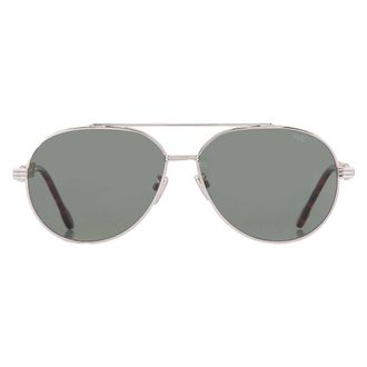 Fred Perry Polarized Green Pilot Mens Sunglasses FG40062U 16R 59