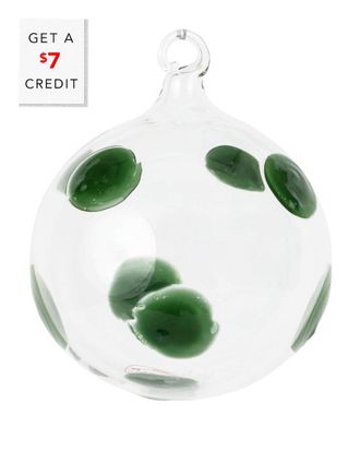 Vietri Vietri Drop Ornament With $7 Credit