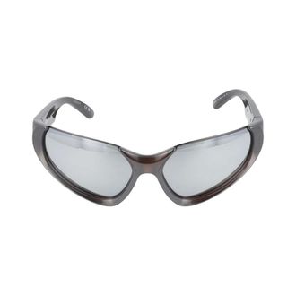 Balenciaga Bb0202S Sunglasses - unisex - Balenciaga - Sunglasses - Gray - 64 MM - Accessories
