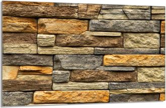 OEM Placa Protectora De Vidrio Para Estufa 80x52 Ladrillo