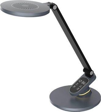 Dainolite Tandy Led Adjustable Table Lamp With Digital Clock