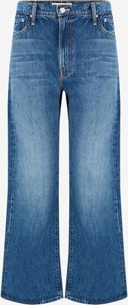 Mother Weit geschnittene Jeans aus Denim The Dodger Ankle Superior