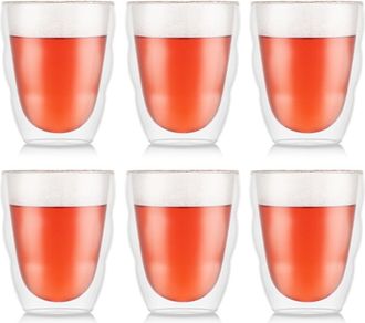 Bodum Glas »Pilatus 6 Stück Transparent, 0,35 l«