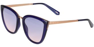 Ted Baker TB1642 677 Womens Sunglasses Blue Size 52