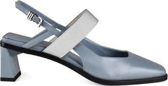 Anest Collective Sandalen Geitenblauw