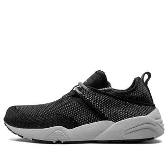 Puma Stampd x Trinomic Woven Black 362744-03