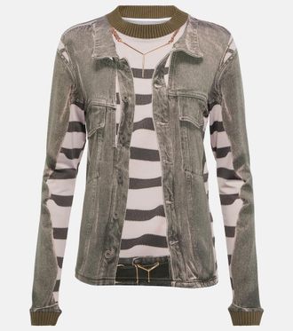 Y / Project Printed top