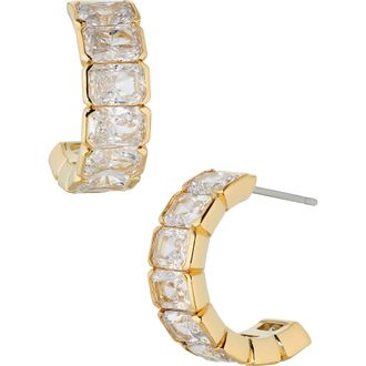 Nadri A La Carte Hoop Earrings in Gold at Nordstrom Rack