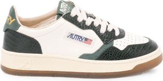 Autry Green Medialist Low Sneakers