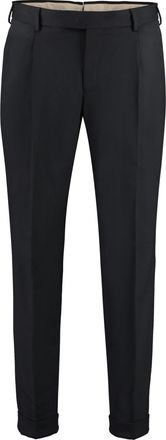 Pantaloni Torino Virgin Wool Tailored Trousers