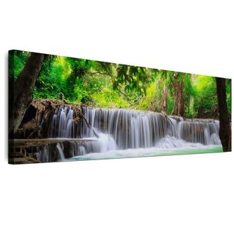 OEM Quadro Su Tela Italiana 120 X 40 Cm - Stile Eclettico - Natura Quadro Su Tela Italiana 135 X 45 Cm - Stile Eclettico - Natura