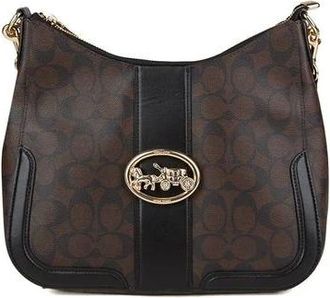 Coach Georgie Hobo - female - Coach - Cross Body Bags - Multicolor - ONE SIZE - Bags
