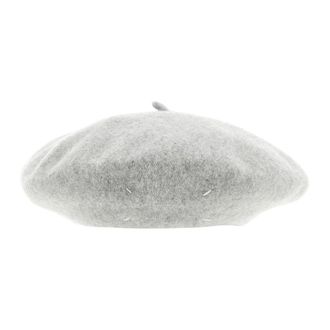 Maison Margiela Basque Cap - unisex - Maison Margiela - Accessories - Gray - M - Accessories
