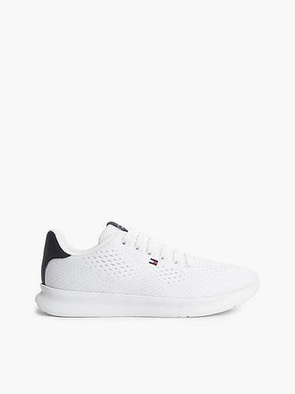 Tommy Hilfiger Lightweight Jacquard Knit Trainers