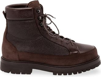 Brunello Cucinelli Leather Explorer Boots