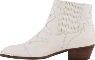 Toral Shoes Stiefel - Dames Sonia Boot Wit - Gr. 39 (EU) - in Weiß - für Damen