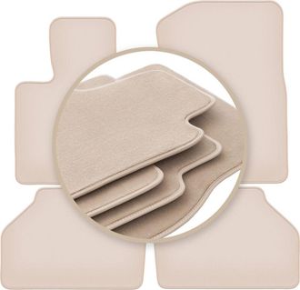 OEM Alfombrillas Beige Premium Para: Bmw X4 F26 Suv 2014-2018