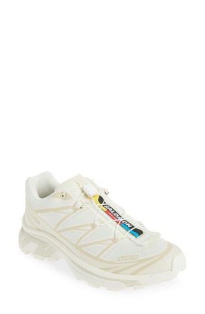 Salomon Gender Inclusive XT-6 Sneaker in Vanilla Ice/Vanilla Ice at Nordstrom, Size 10.5 Womens