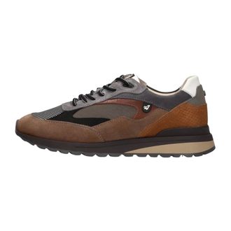 Australian Footware Schoenen, Heren, Bruin, 46 EU, Leer, Sparrow Sneaker