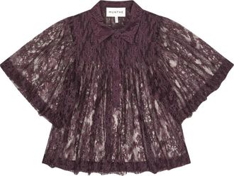 Munthe Top Capri - - Blouses & Shirts - Donna - Viola - L