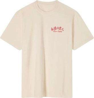 Edwin Heren, Tops, Wit, Maat: XS Katoen