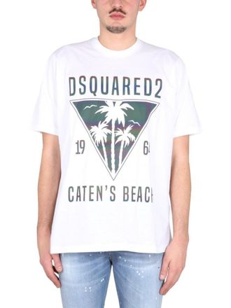 Dsquared2 D2 Catens Beach T-Shirt