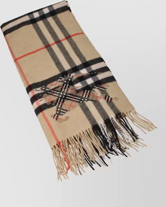 Burberry cashmere scarf