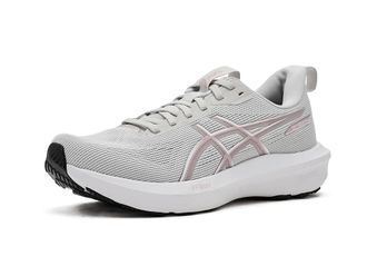 Asics GT-1000 14 Womens Shoes Cloud Grey/White : 10.5 B - Medium, Synthetic