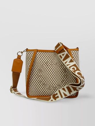 Stella McCartney shoulder bag cotton blend shoulder bag