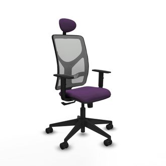 Piqueras y Crespo Silla De Oficina Con Cabecero Motilla Piqueras Y Crespo 1d066n1 Morado