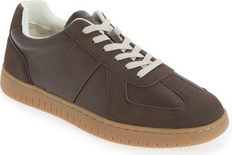 Steve Madden Kixon Sneaker in Dark Brown at Nordstrom Rack, Size 10.5