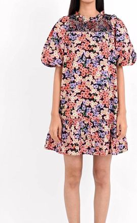 Banjanan Womens Nicole Dress In Monarch Black