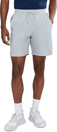 Under Armour 7 Launch Run Unlined Shorts Mens Shorts Mod Gray/Mod Gray/White : 2XL 7, Polyester