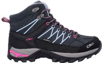 F.lli Campagnolo Rigel Mid Trekking Shoes Waterproof Wanderschuhe für Damen | schwarz/blau