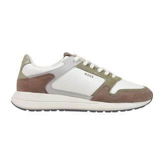 HUGO BOSS Vinston Runn Sneaker - - Shoes - Uomo - Beige - 40 EU