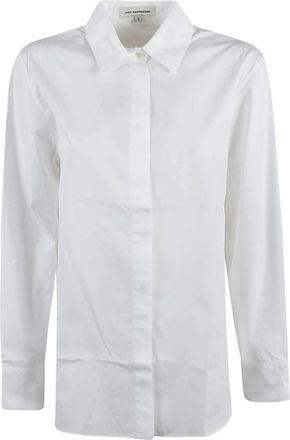 Jil Sander Shirt - Dames - Overhemden - Wit - M - Overhemden