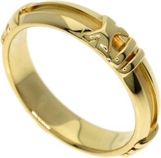 Tiffany & Co. Yellow Gold (18K) Band Ring (Pre-Owned)