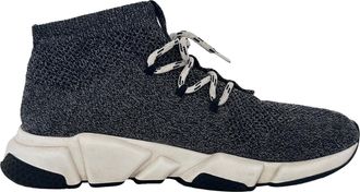 Balenciaga Balenciaga Speed vetersneakers in grijs polyester