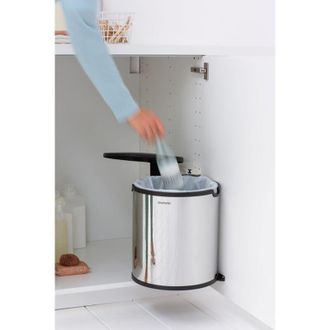 Brabantia Built-in Bin Pattumiera da Incasso, 15 l, Inox Lucido - Brabantia