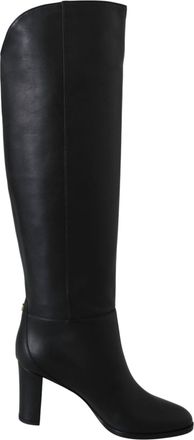 Jimmy Choo London Womens Madalie 80 Boots Shoes In Black