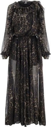 Just Cavalli Kleedjes, Dames, Veelkleurig, S, Maxi Kleedjes
