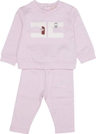 Elisabetta Franchi Elisabetta -franchi -jurken baby roze