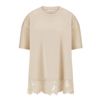 Riani Dames, Tops, Beige, Maat: M Jersey