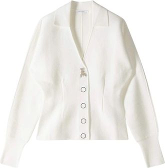 Patrizia Pepe Donna, Maglie, Bianco, M, new