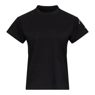 Maison Margiela T-shirt in jersey con stampa Mannequin - - Tops - Donna - Nero - L