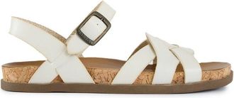 Blowfish Womens Leni Sandals - White - Size UK 6