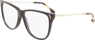 Victoria Beckham Black Acetate Glasses Womens (Frames)