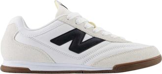 New Balance RC42 leren sportschoenen voor dames (Wit, Zwart)