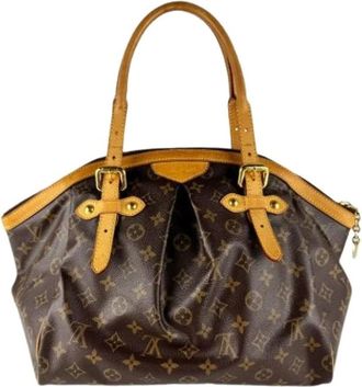 Louis Vuitton Borsa Monogram Canvas Pre-owned - - Pre-owned - Donna - Marrone - ONE SIZE