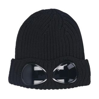 C.P. Company C.P. Company - C.p. Company Hats Black - Accessories - Hombre - Negro - ONE SIZE